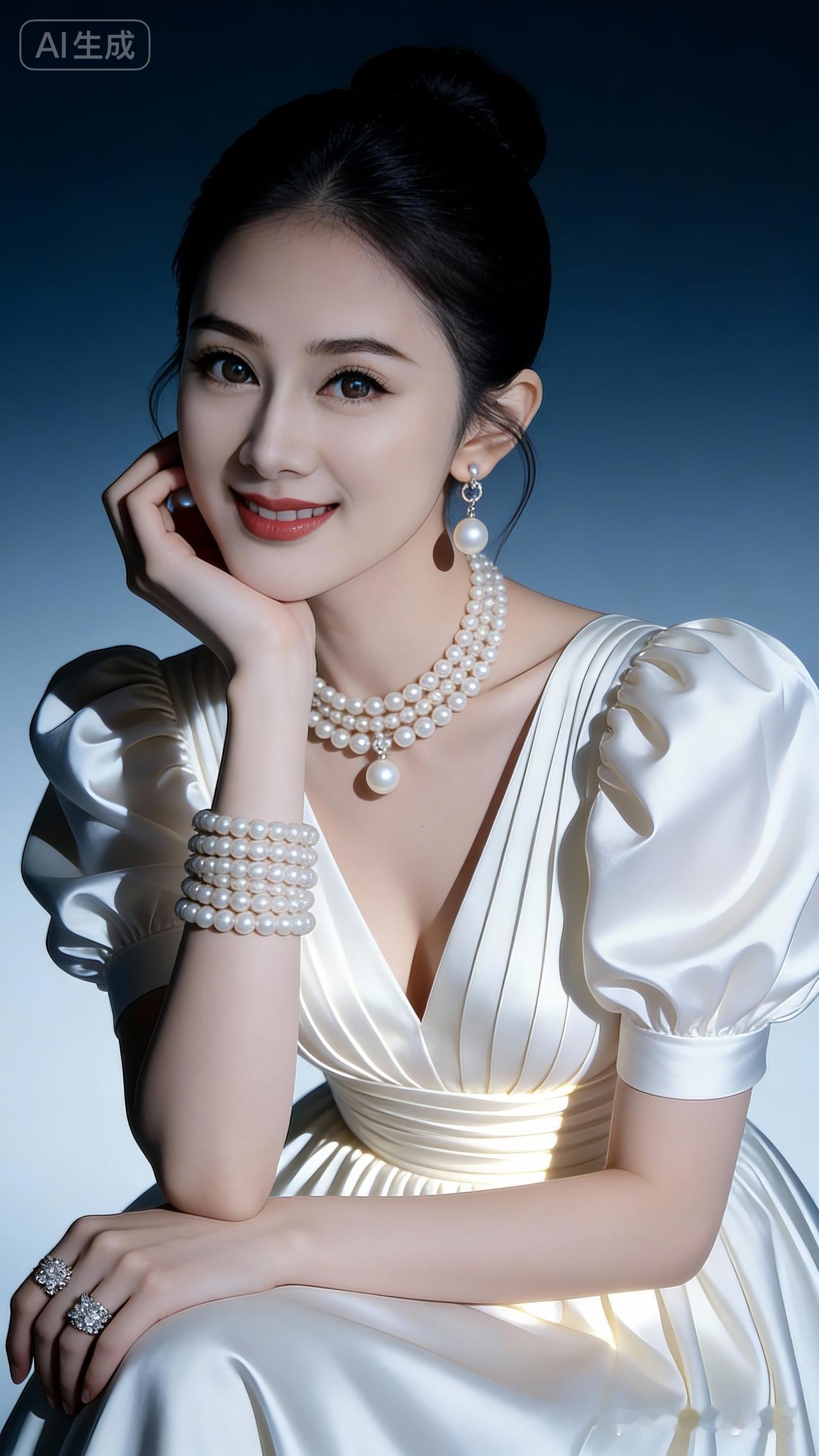 优雅珍珠项链，闪耀你的每一天！💎✨