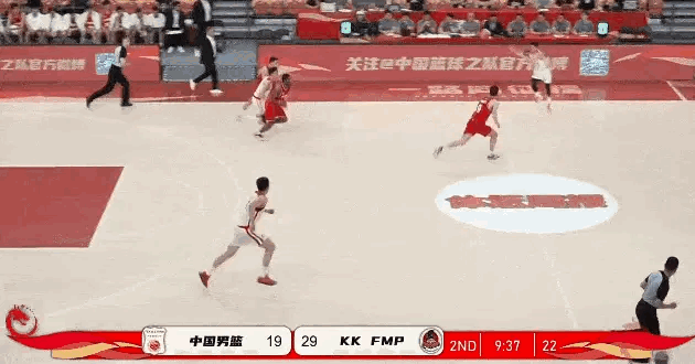 庞峥麟初生牛犊不怕虎啊，今天赚足了印象分。中国男篮vs塞尔维亚fmp中国男篮