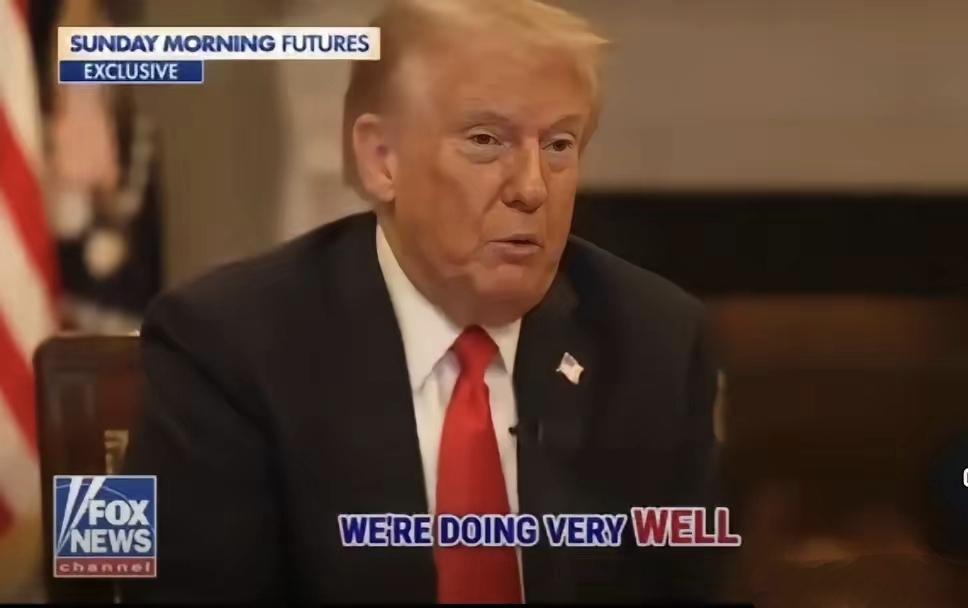 特朗普再度改口：与中囯处的非常好

美国总统特朗普10月17日在接受福克斯专访时