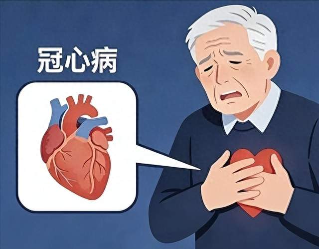 人不会无故患冠心病！研究发现：得冠心病的人，大概离不开这6点