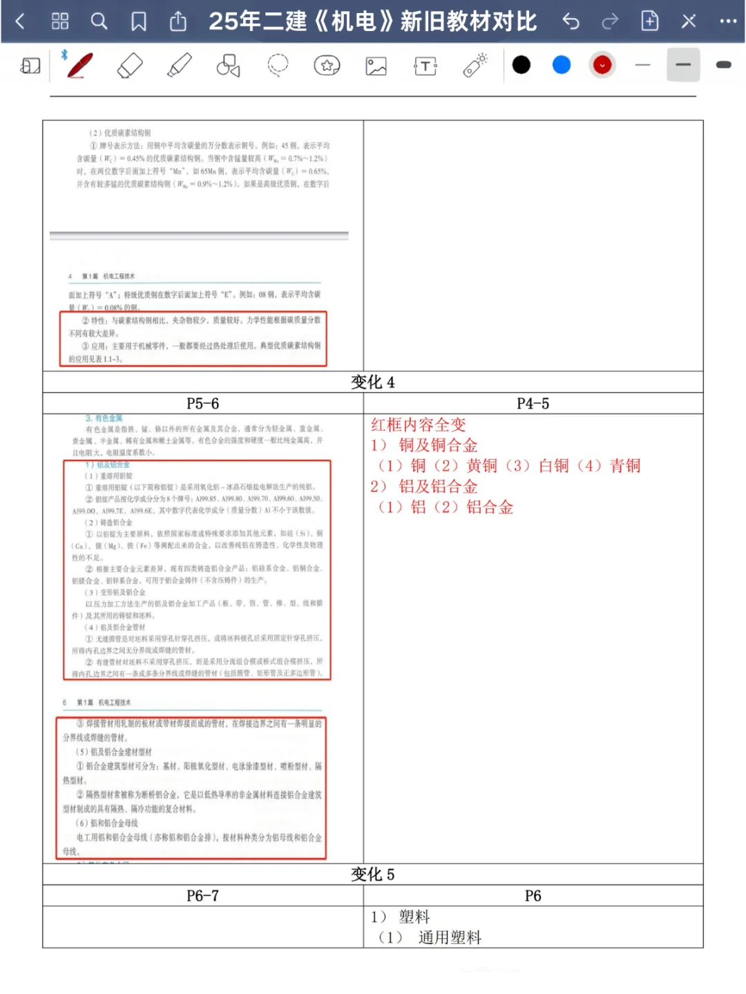 二建新教材改动，看完我人麻了