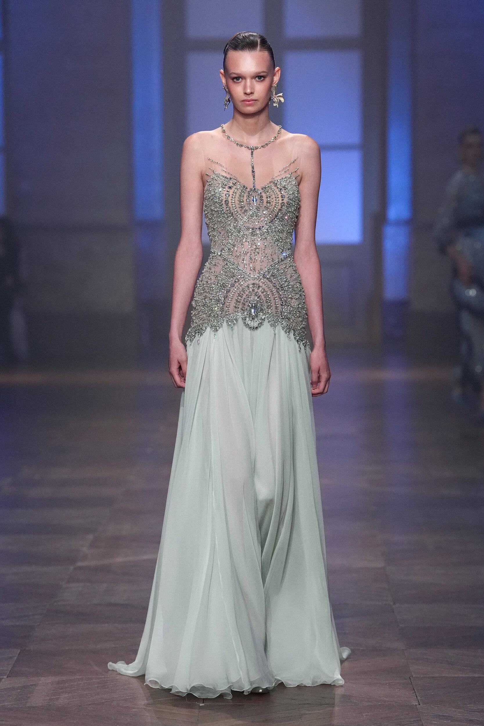 Georges Hobeika 2026 秋冬高定美丽仙裙，实穿还好借，确实内娱