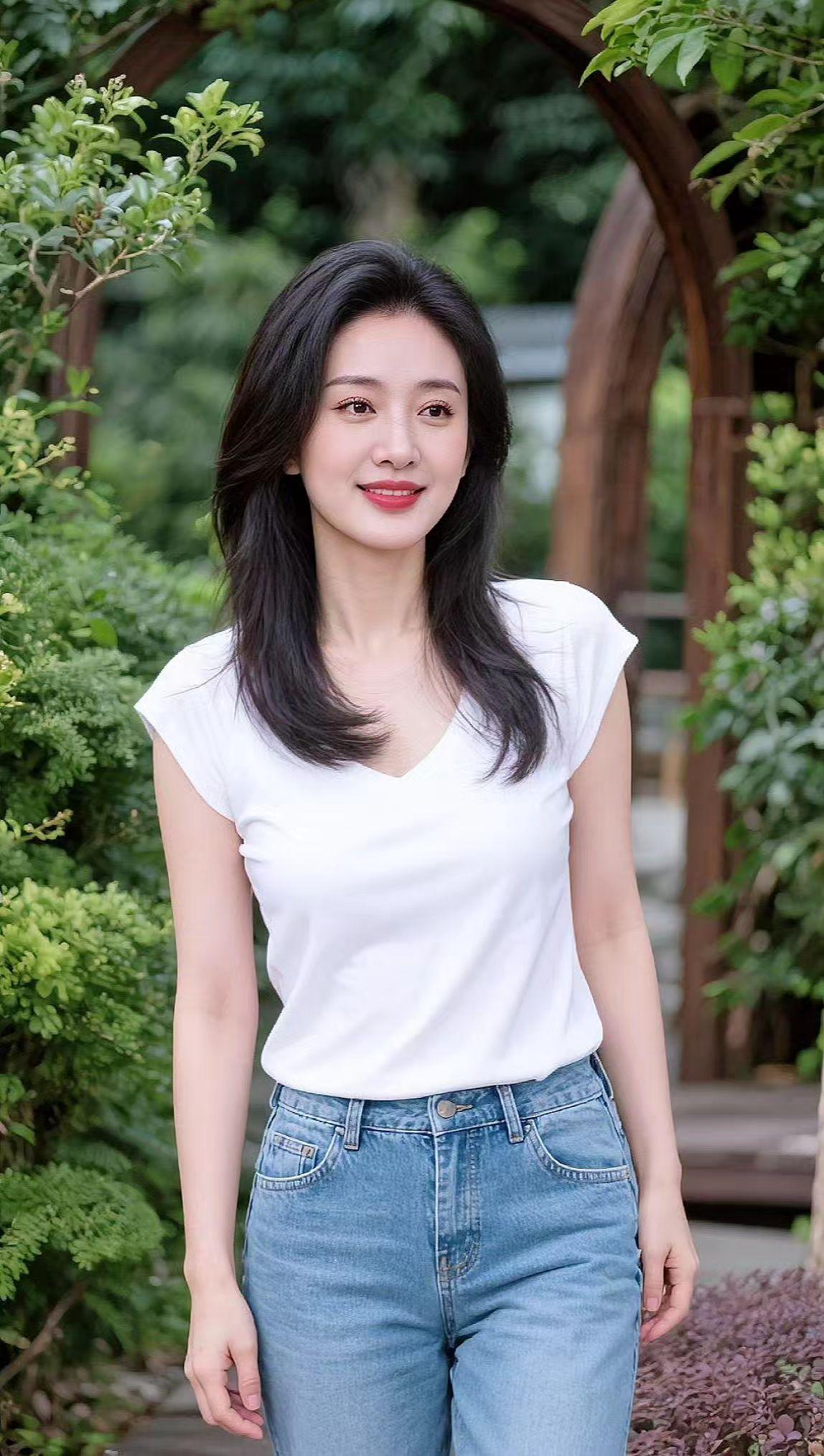 AI清新生活照 抖音ai创作 女生拍照姿势 颜值在线 原来穿上古装也可以这么美