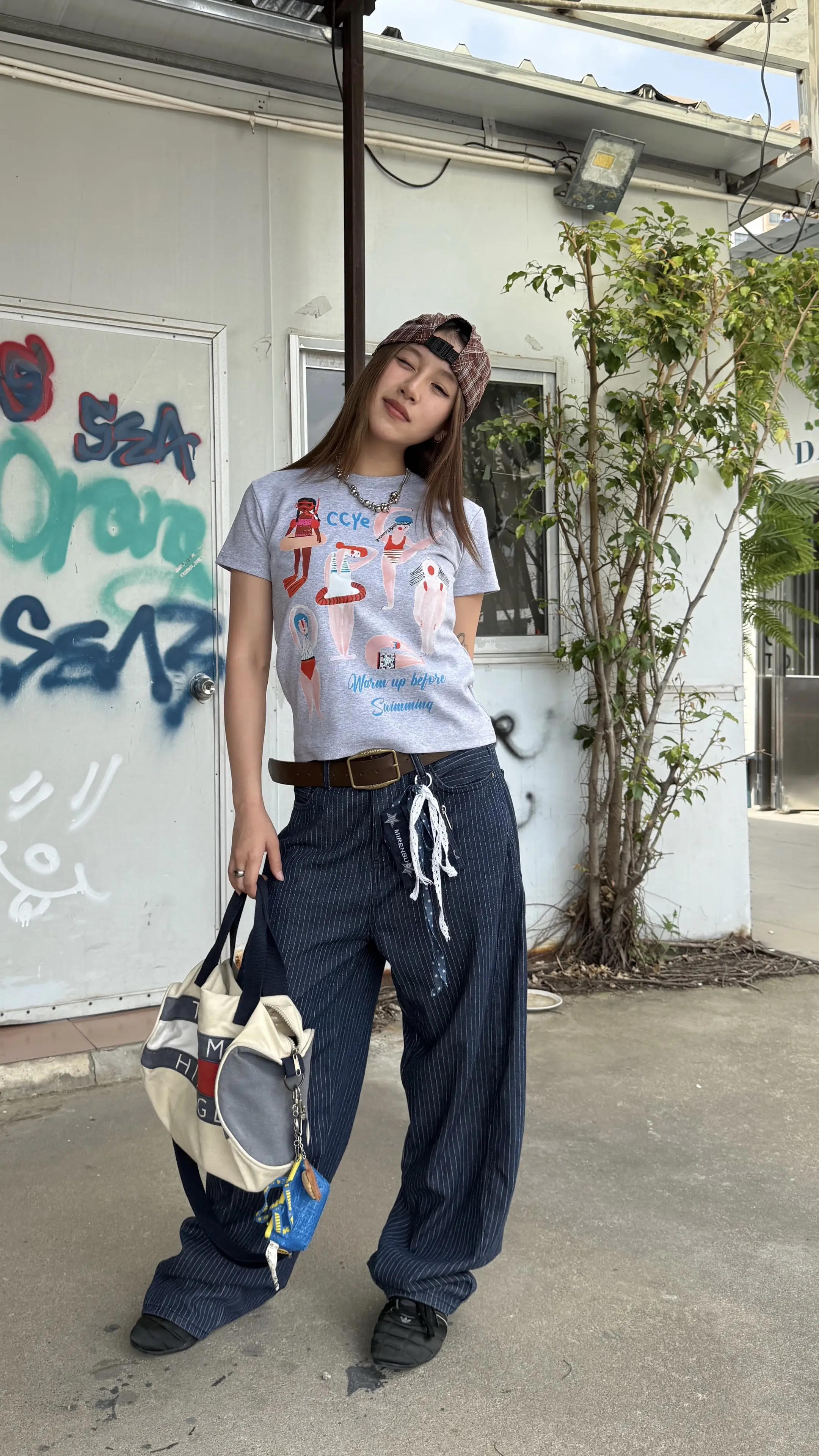 夏季OOTD.