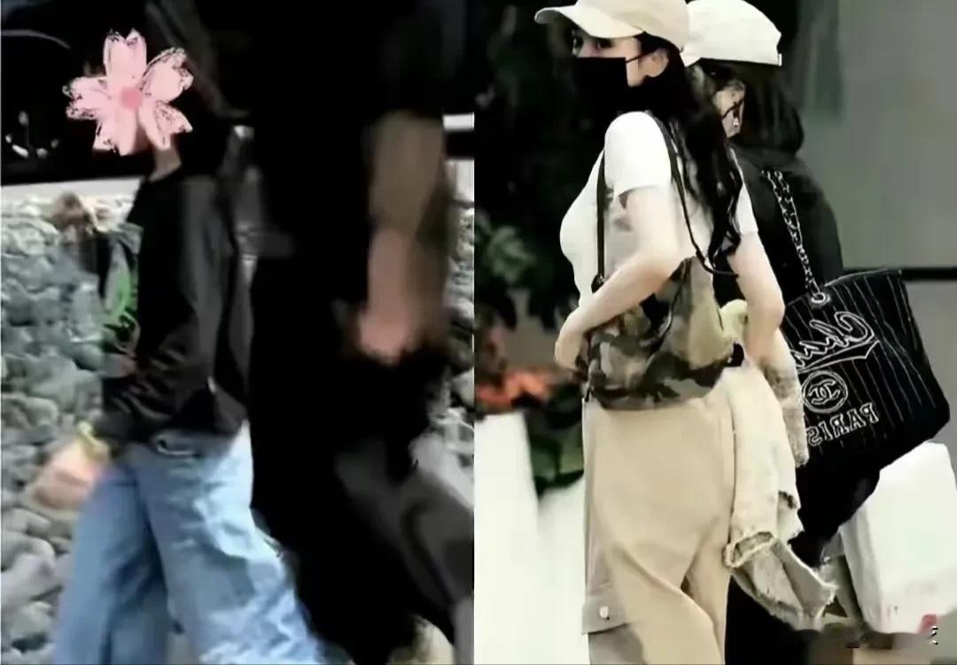 杨幂怎么可能不爱女儿呢，至少小糯米跟妈妈在一起的时候，被拍都看不见脸，可能偶尔有