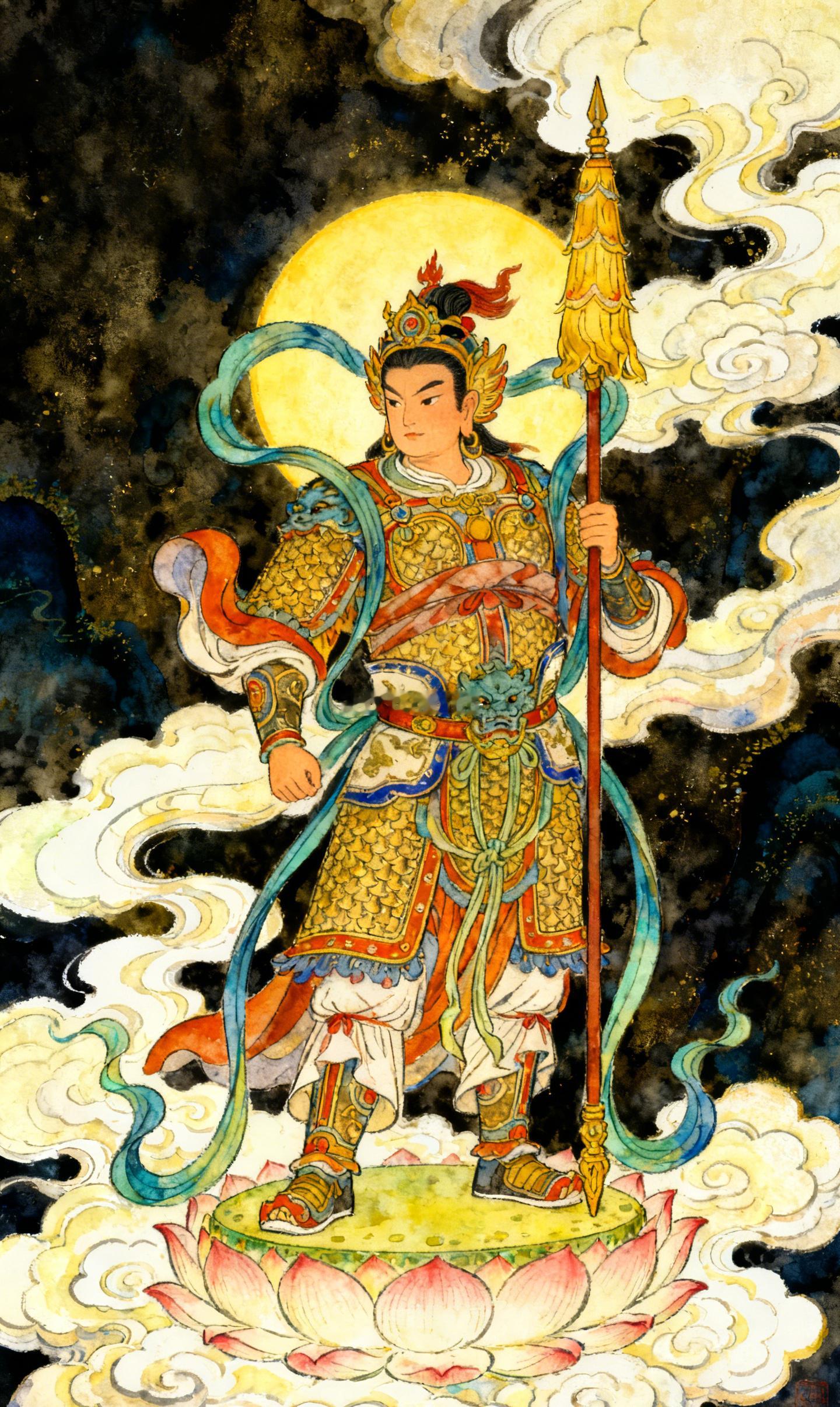 好运气需要护航，好福气更怕漏财。今日韦驮尊天菩萨圣诞，借今日吉时，把积攒的家业守