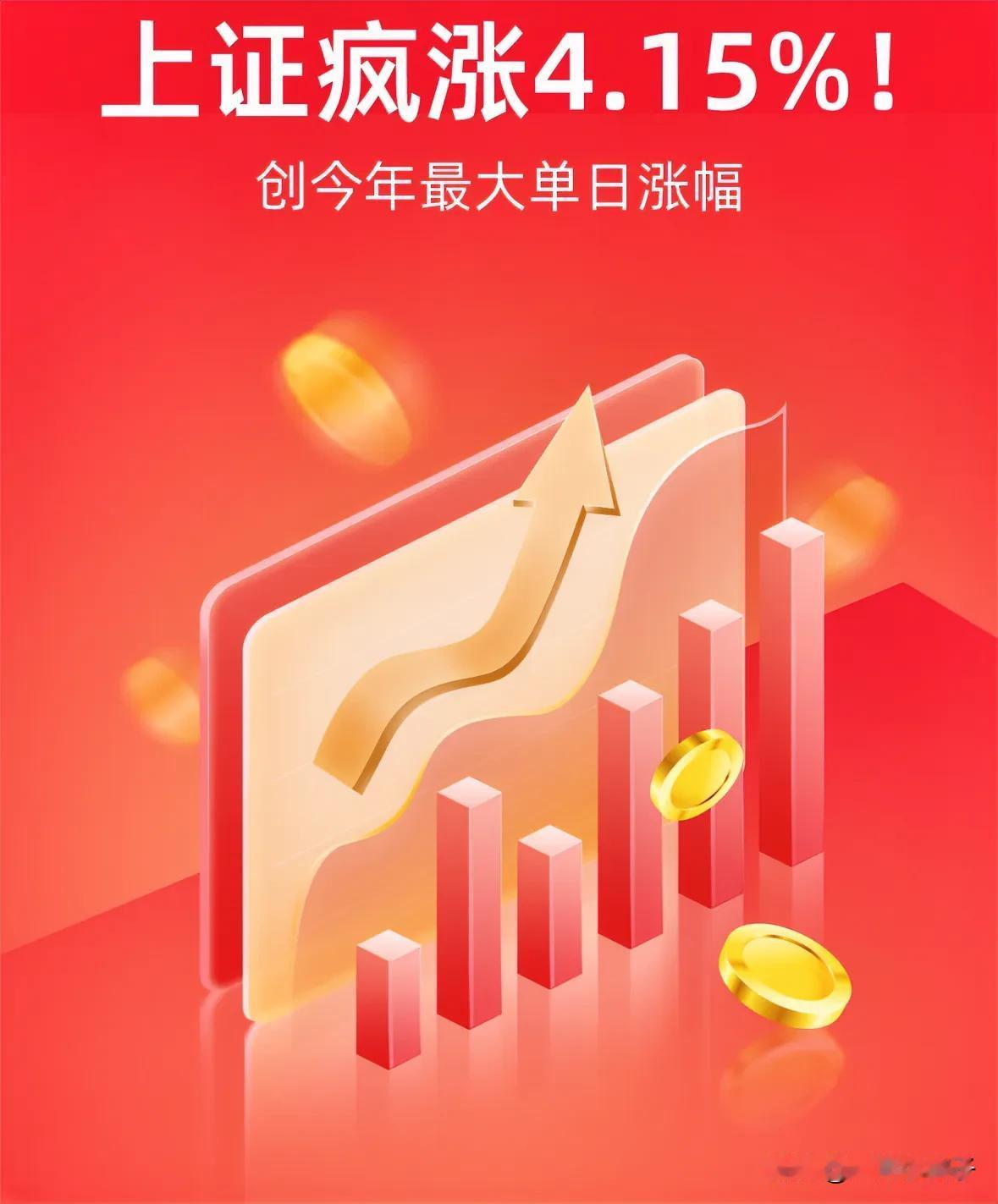 A股大涨4.15%，创四年来单日新高，速解国新会七点措施

1存量房贷款利率下调