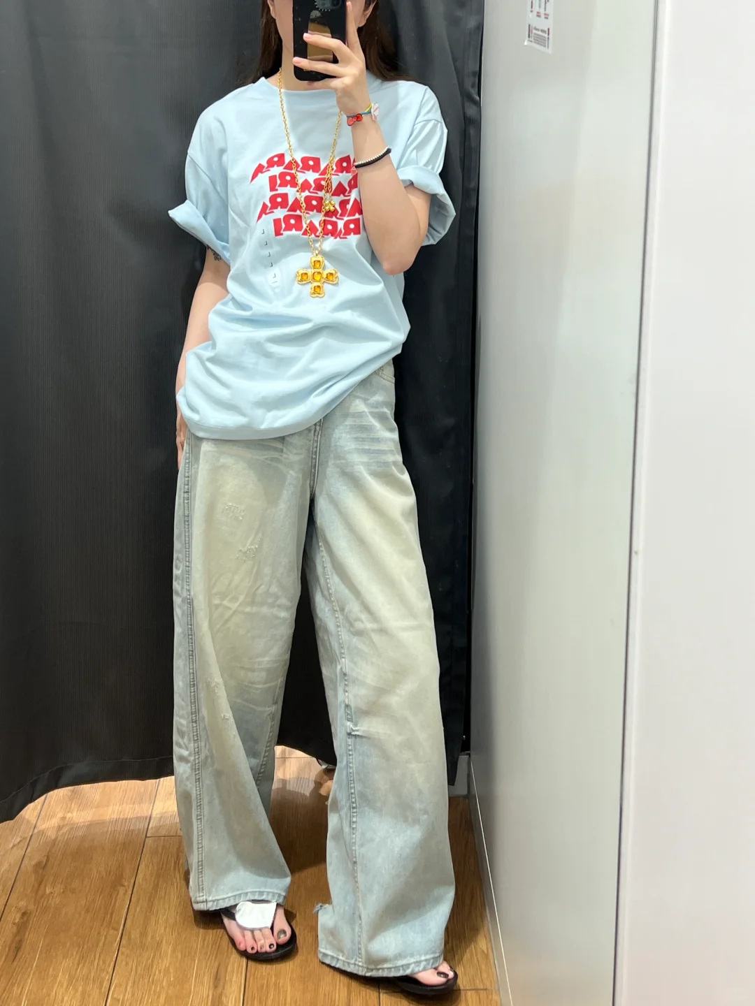 优衣库短袖💎联名t给我冲！太好穿了啊啊