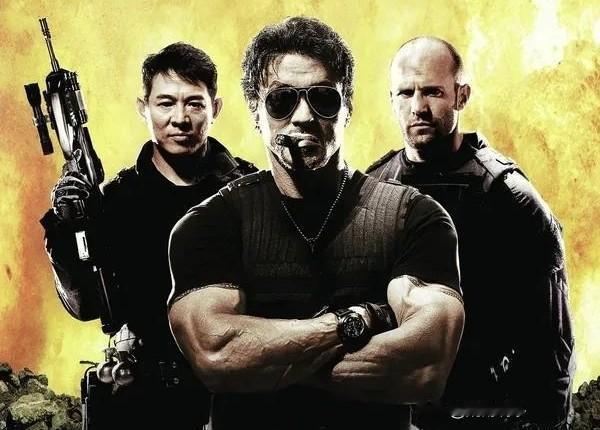 “阴阳”出演了三部，虽然一部比一部出镜率少了，但仍然是我们的亚洲之光，不愧为“武