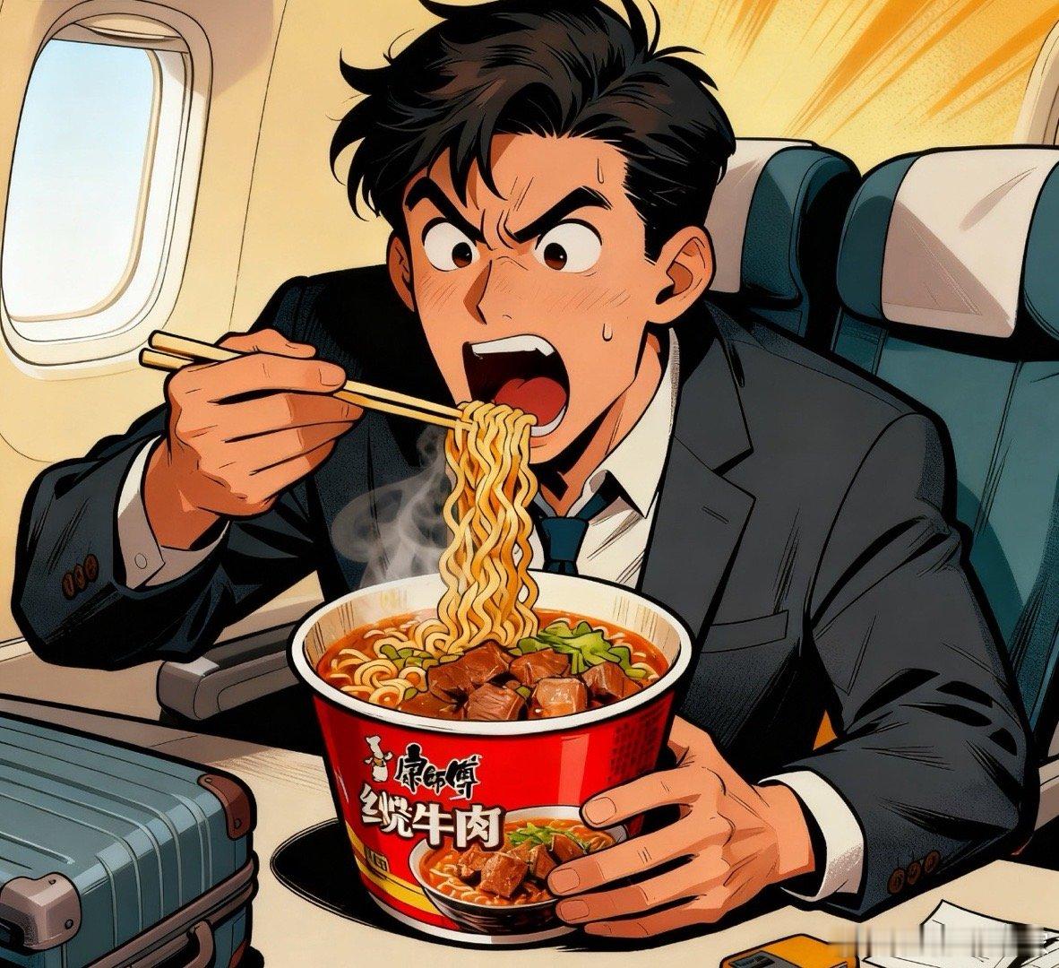 突然，就在1秒钟之前，突然疯狂疯狂地想吃红烧牛肉方便面！！！为啥？