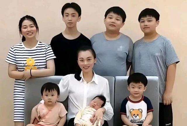 2006年，一个打工妹嫁给了一个北京大学的高材生，就给丈夫使劲生孩子，连续要了7