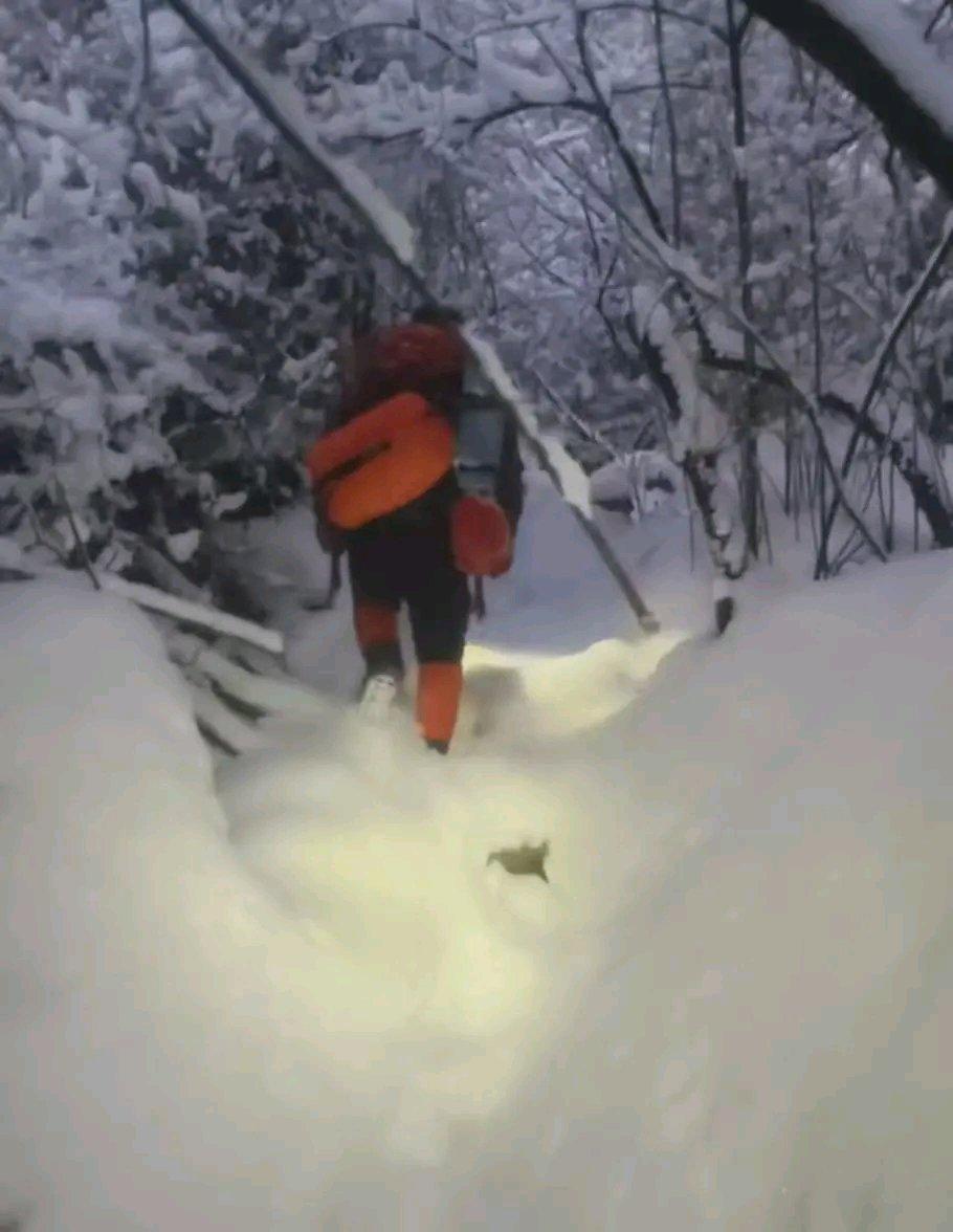 元旦本是欢乐团圆的日子，却出了这么个揪心事儿。网友妹妹一行5人元旦去穿越鳌太线，