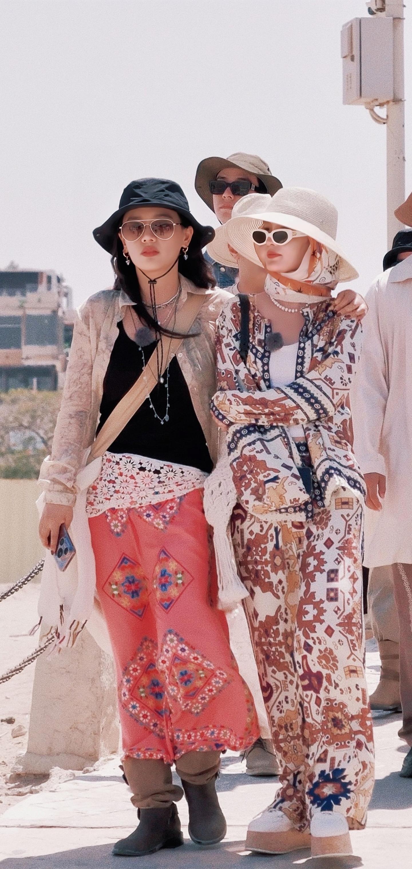 哈哈也让我磕到了马姐和沁 沁梅竹马cp