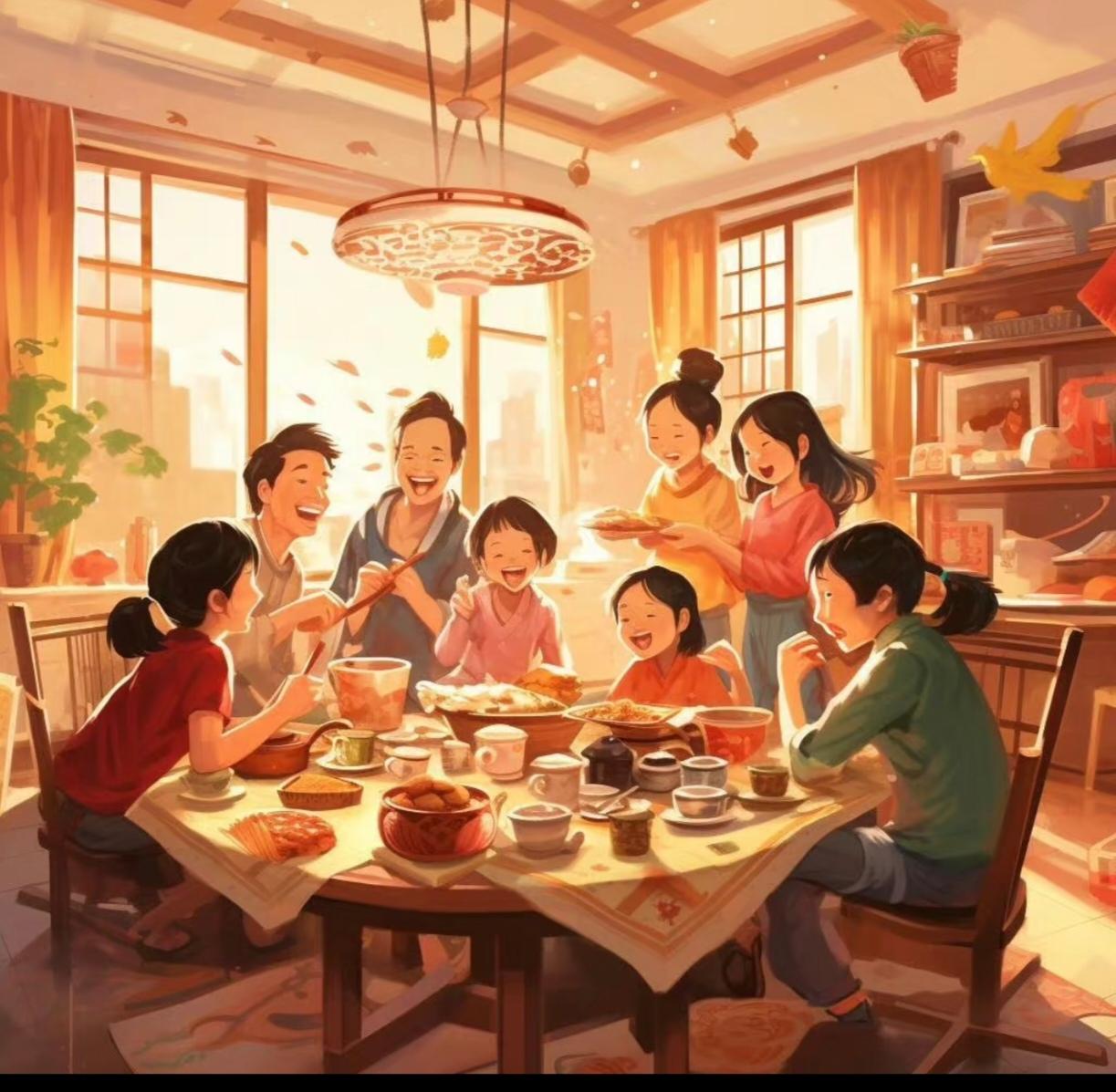 有没有发现
如今亲戚间不再像从前那般亲近
彼此走动渐稀
情谊也随之淡了
或是随着