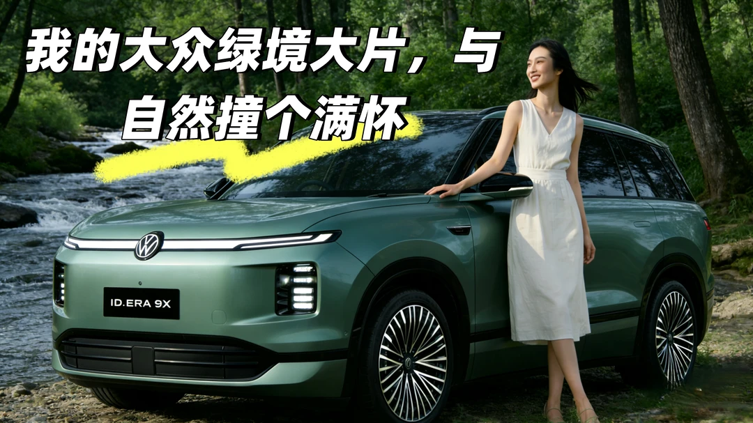 我的大众绿境大片，与自然撞个满怀