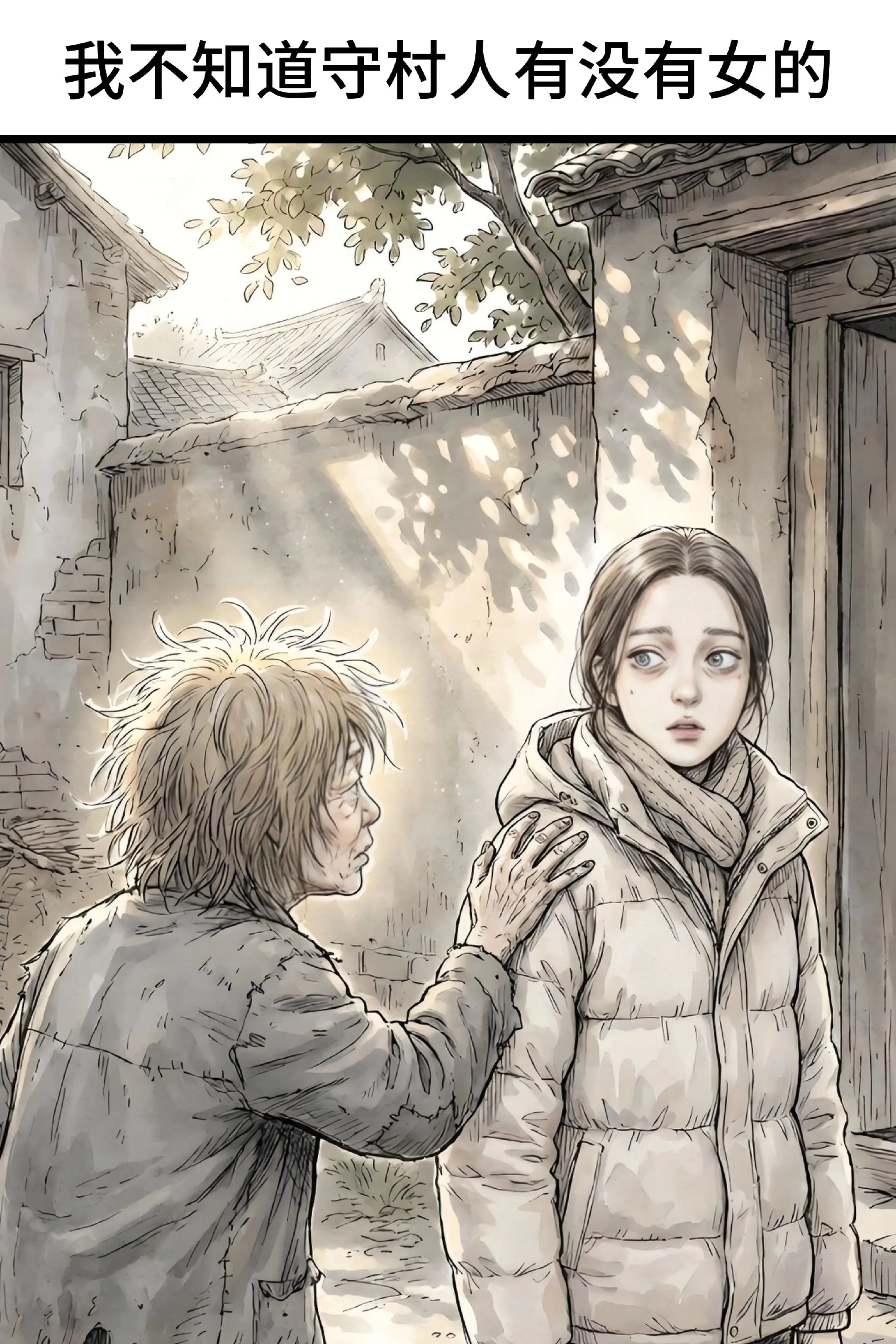 “女守村人”以先天灵智换一方太平