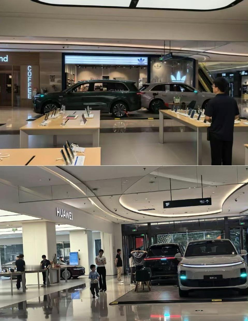 商场的静态展位，真的可以随便选吗？ ​​​