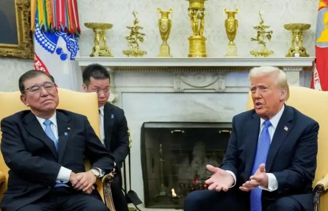 韩国还没正式决定派兵，日本已经开始坐立不安了，因为韩国一旦点头，特朗普下一个施压