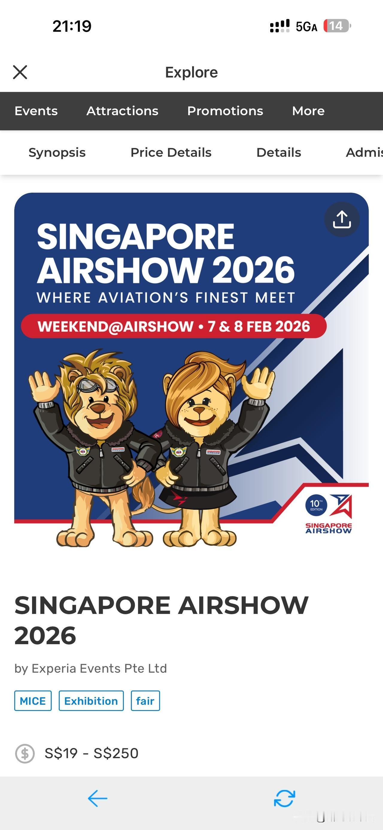 就这么定了，2026年新加坡航展！想看看F-35。

新加坡航展 军事