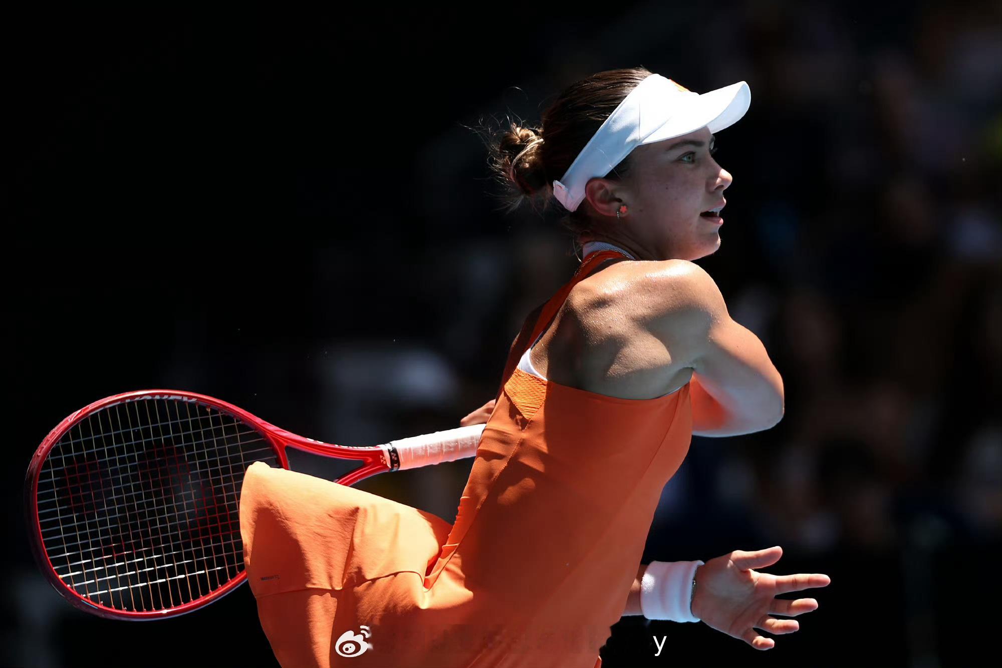 约维奇首进大满贯8强🔥🔥🔥澳网2026 18岁美国小将约维奇以6-0 6-