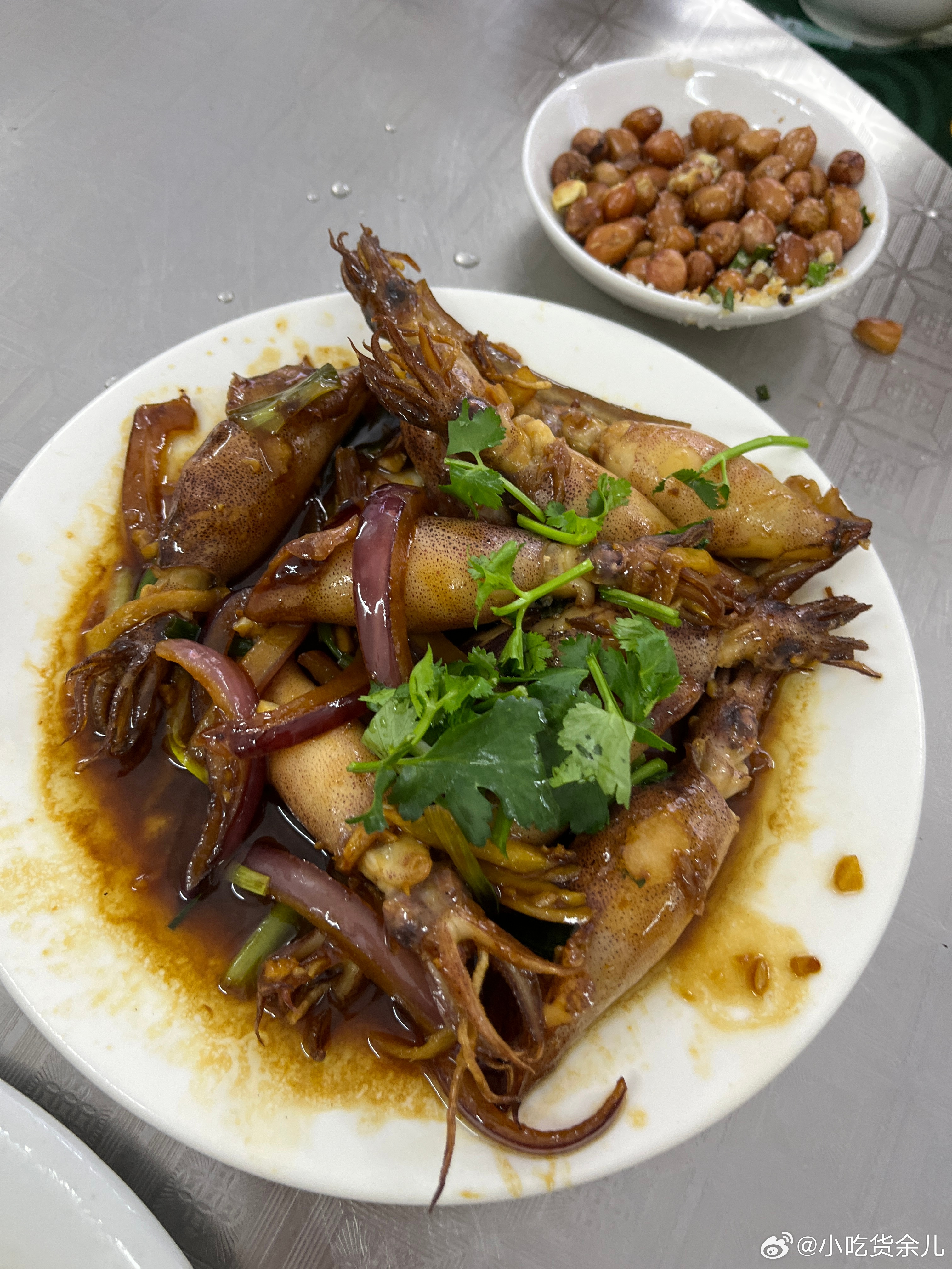 吃砂锅粥，晚上二姑姐还有公公从老家出来。二姑家先把公公送过来，再过去东莞。还有很