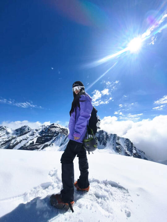 解锁人生第一座雪山
