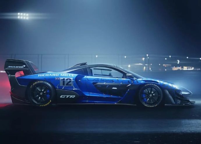 迈凯伦 Senna GTR—— 专为赛道量身打造，顶着车神之名霸气登场，简直就是