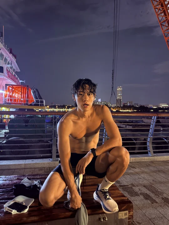 Shanghai Night Run🏃‍♂️🇰🇷🇨🇳