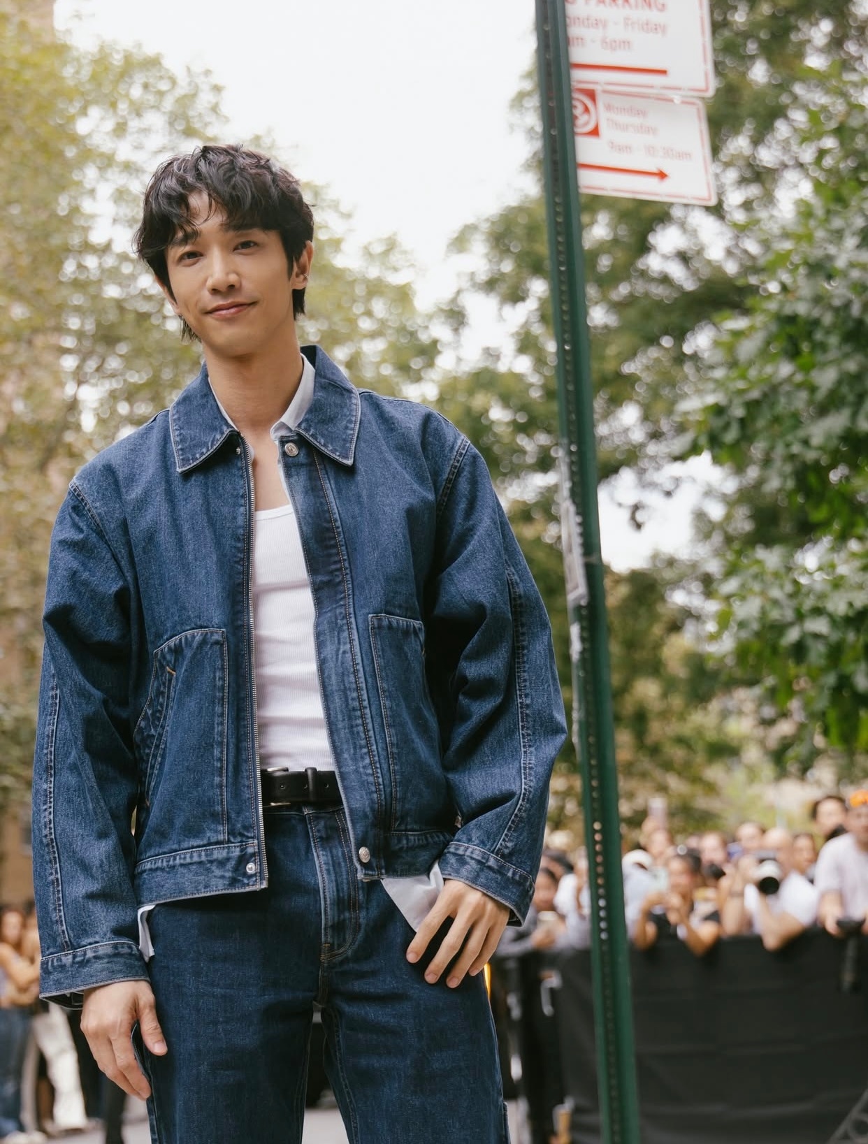 刘以豪✖️Calvin Klein 纽约时装周 ​​​