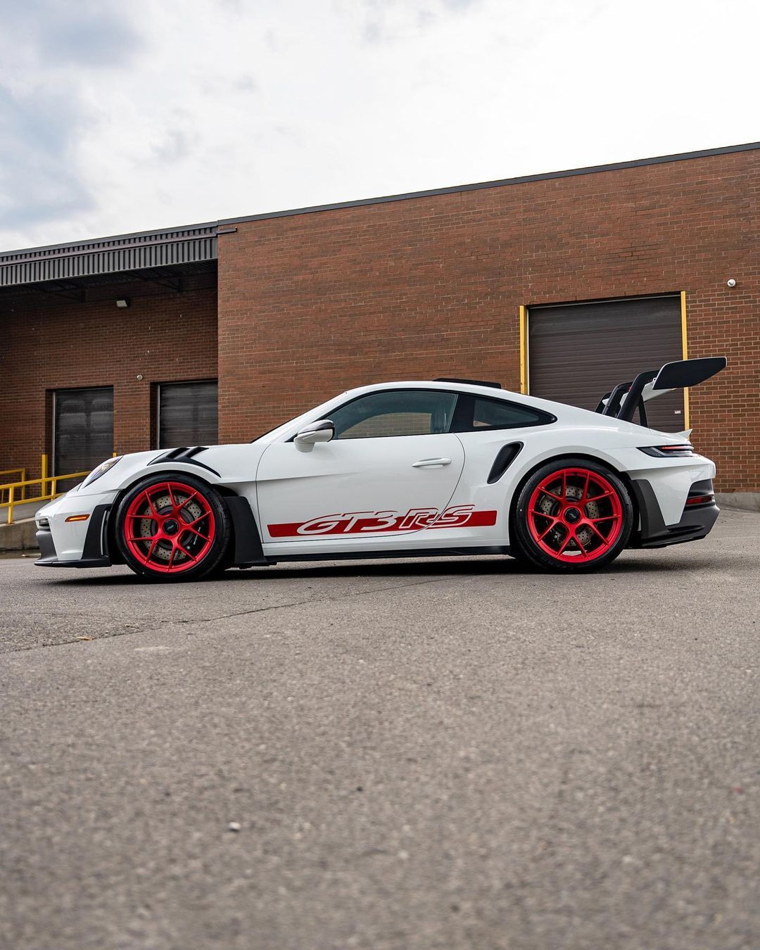 保时捷911 GT3 RS ​​​