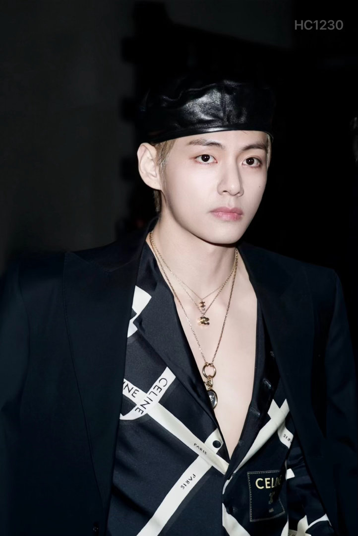 金泰亨 ✨ 金泰亨CELINE全球品牌大使美神宝宝💖cr.HC1230 