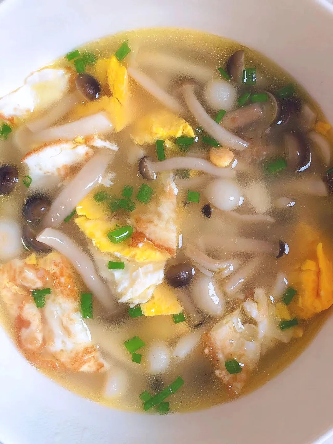 宝宝辅食｜要不要来一碗鲜掉眉毛的汤