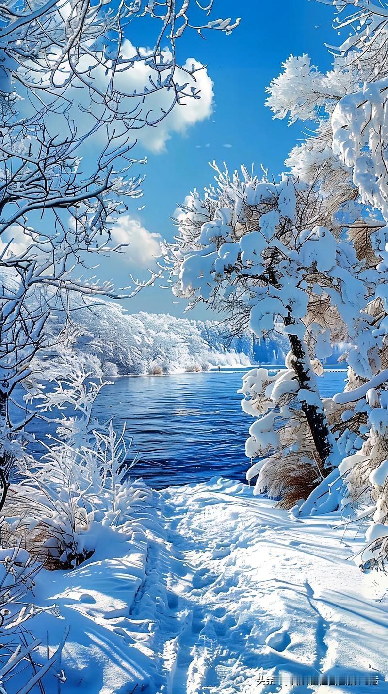 寒风虽冽，却吹不散心中的暖意，当雪花亲吻大地，万物都在静谧中积蓄力量，等待春天的