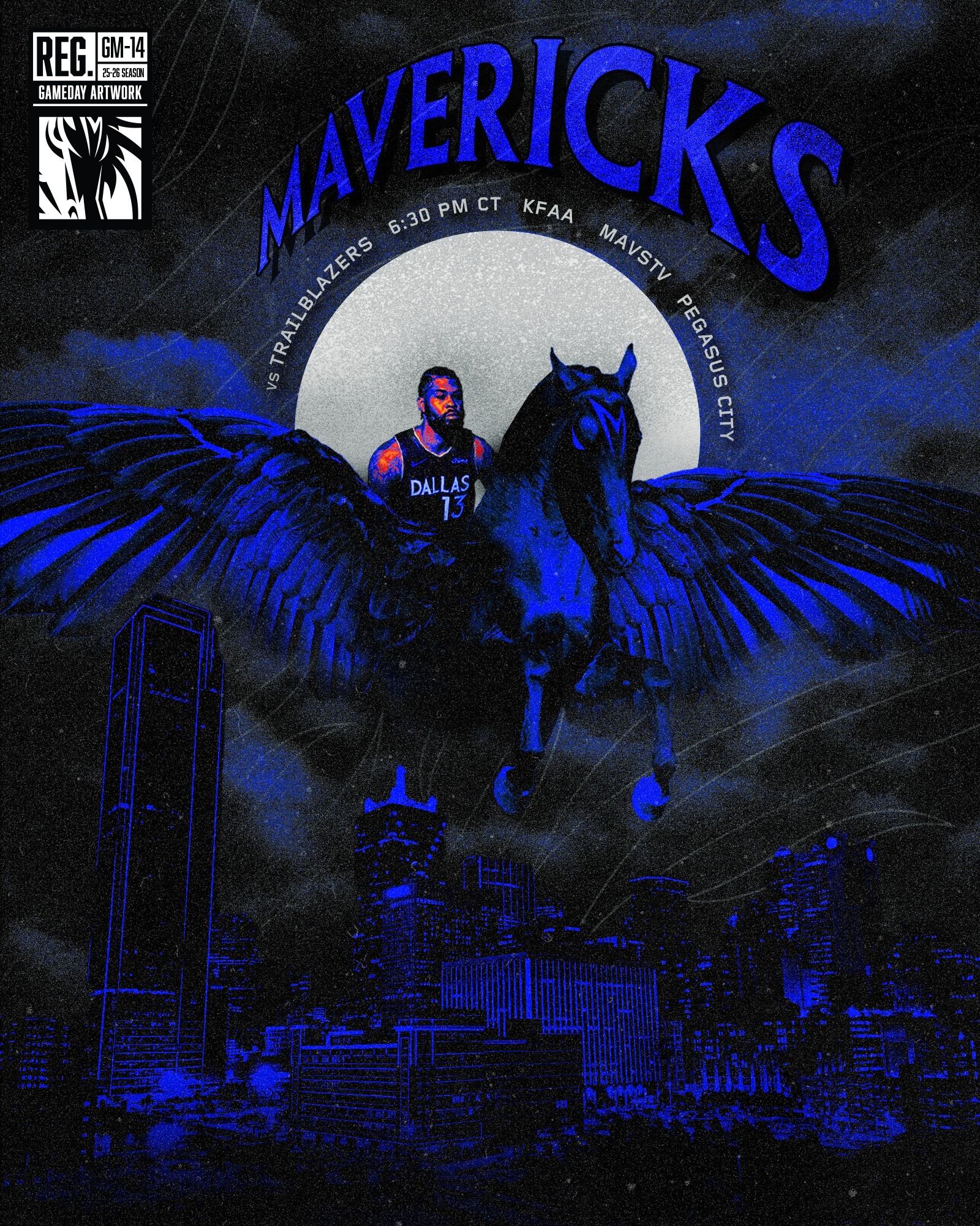 今天的赛前预告图很炫。 