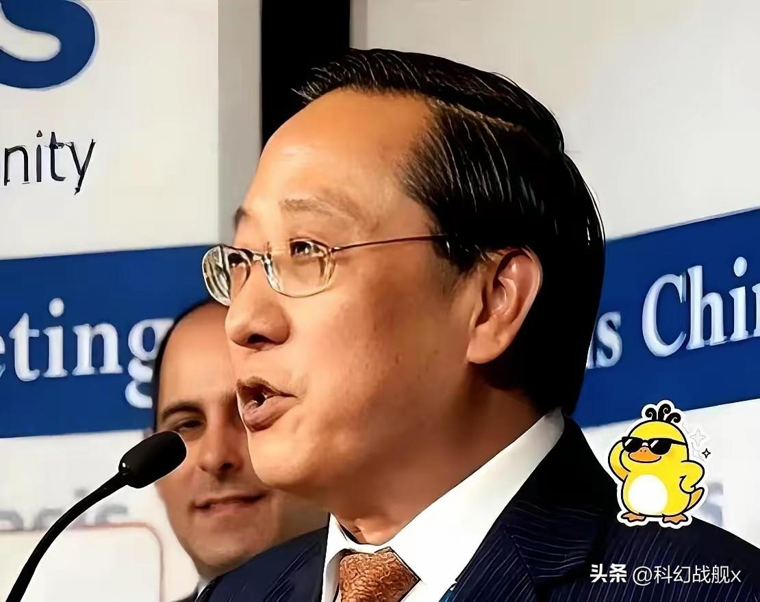 高志凯在南海问题上回应那个美国主持人，人家拿"航行自由"来挑事，摆明了是来找茬的