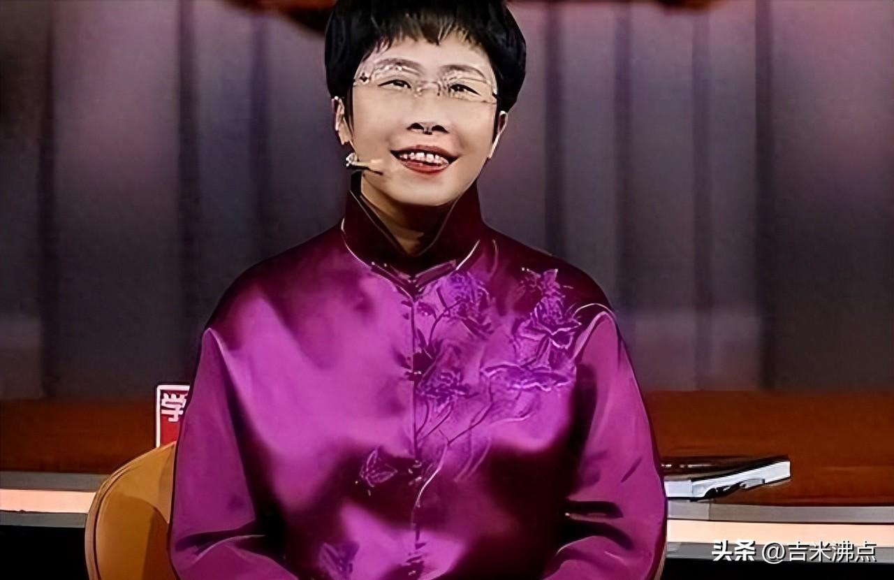 蒙曼说“结不了婚”，大家都听岔了，其实她只是在说生活太满。
她爸刚走半年，两会又