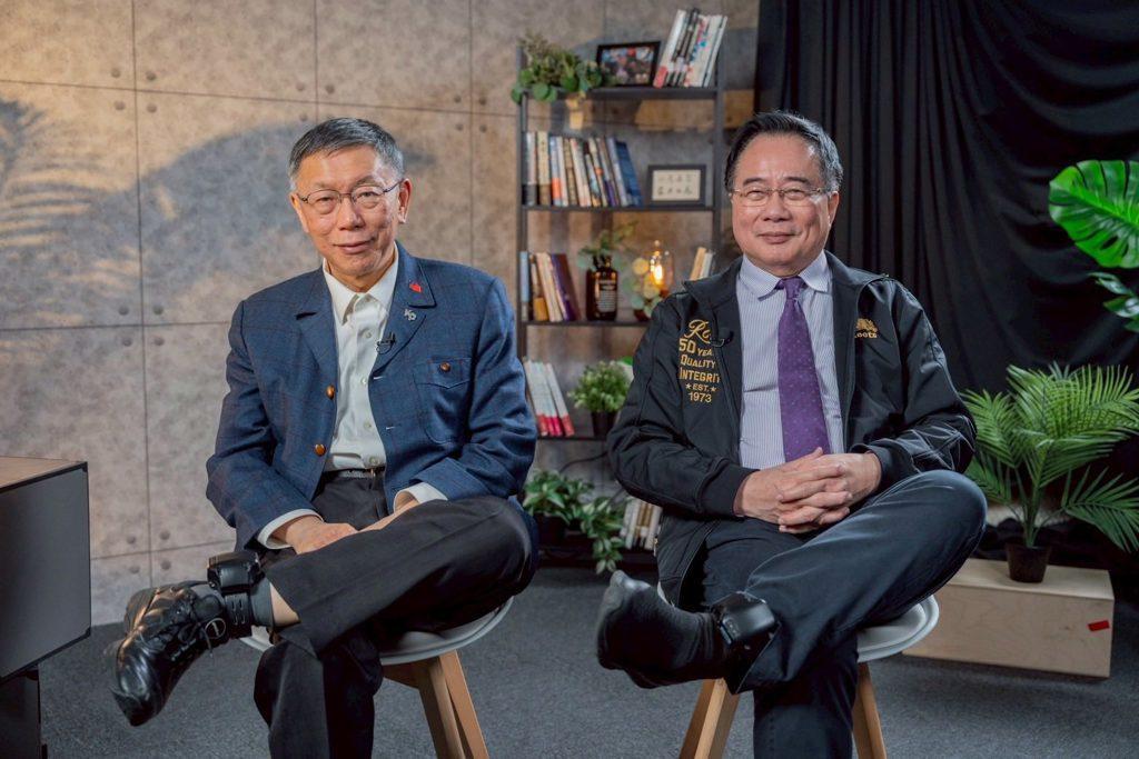 和许甫探监蔡正元 柯文哲忆牢狱生活：常被尖叫声吓到
国民党前民代蔡正元因涉“三中