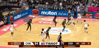 中国女篮86:76战胜南苏丹女篮，王思雨里突外投拿下17分全队最高。这一场王思雨