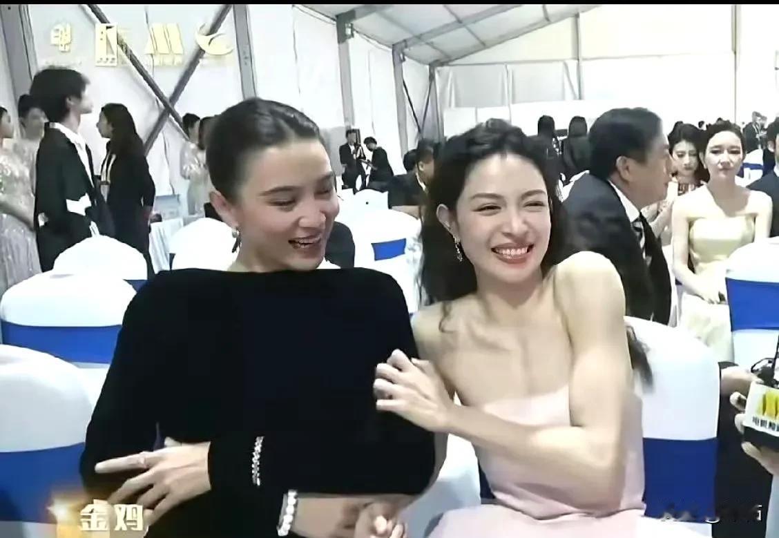 看得出来，钟楚曦的力量感！