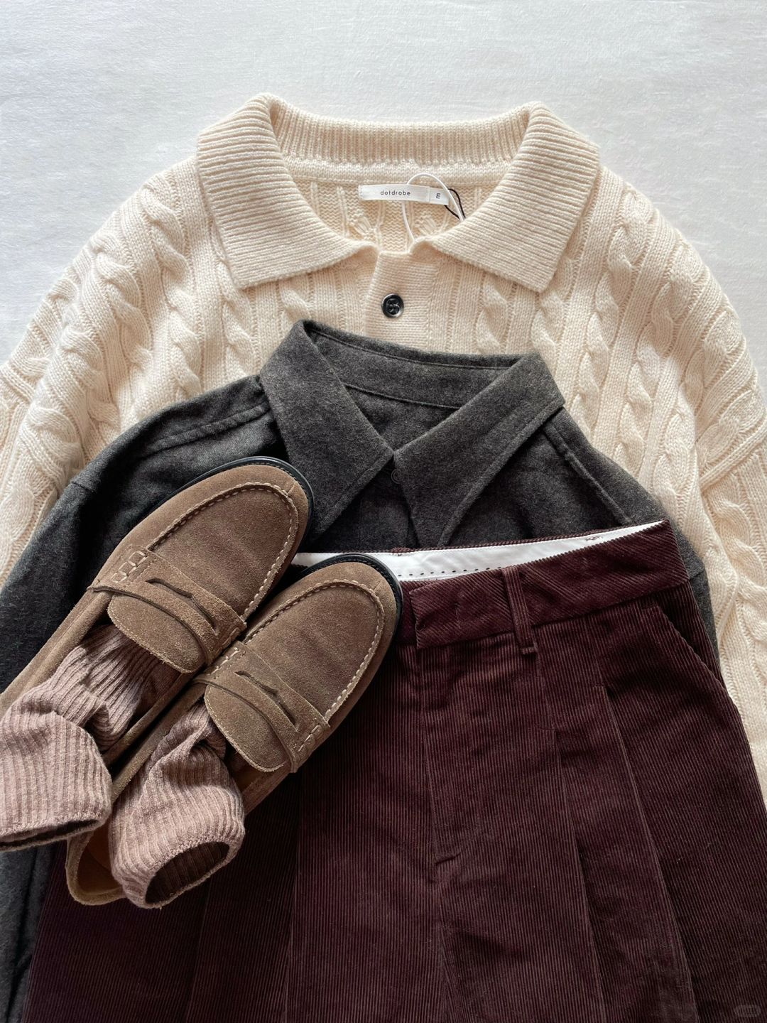 文艺复古知识份子风～