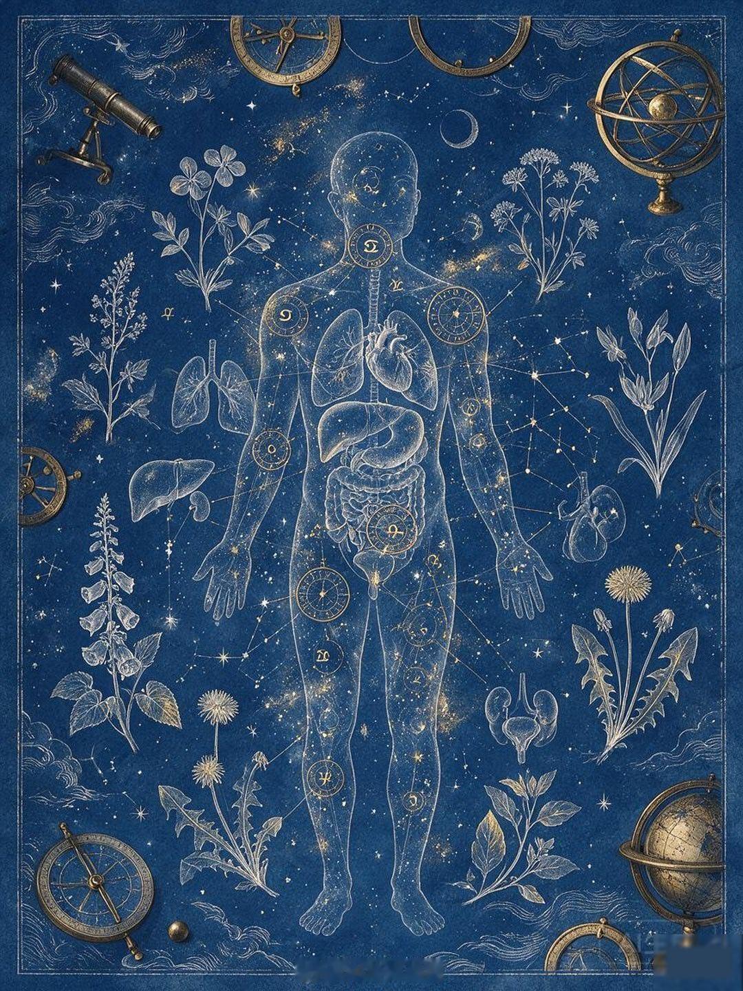 🩺 九月健康占星指南—— 用9月重要天象，提前看健康风险与保养建议（天象均经天
