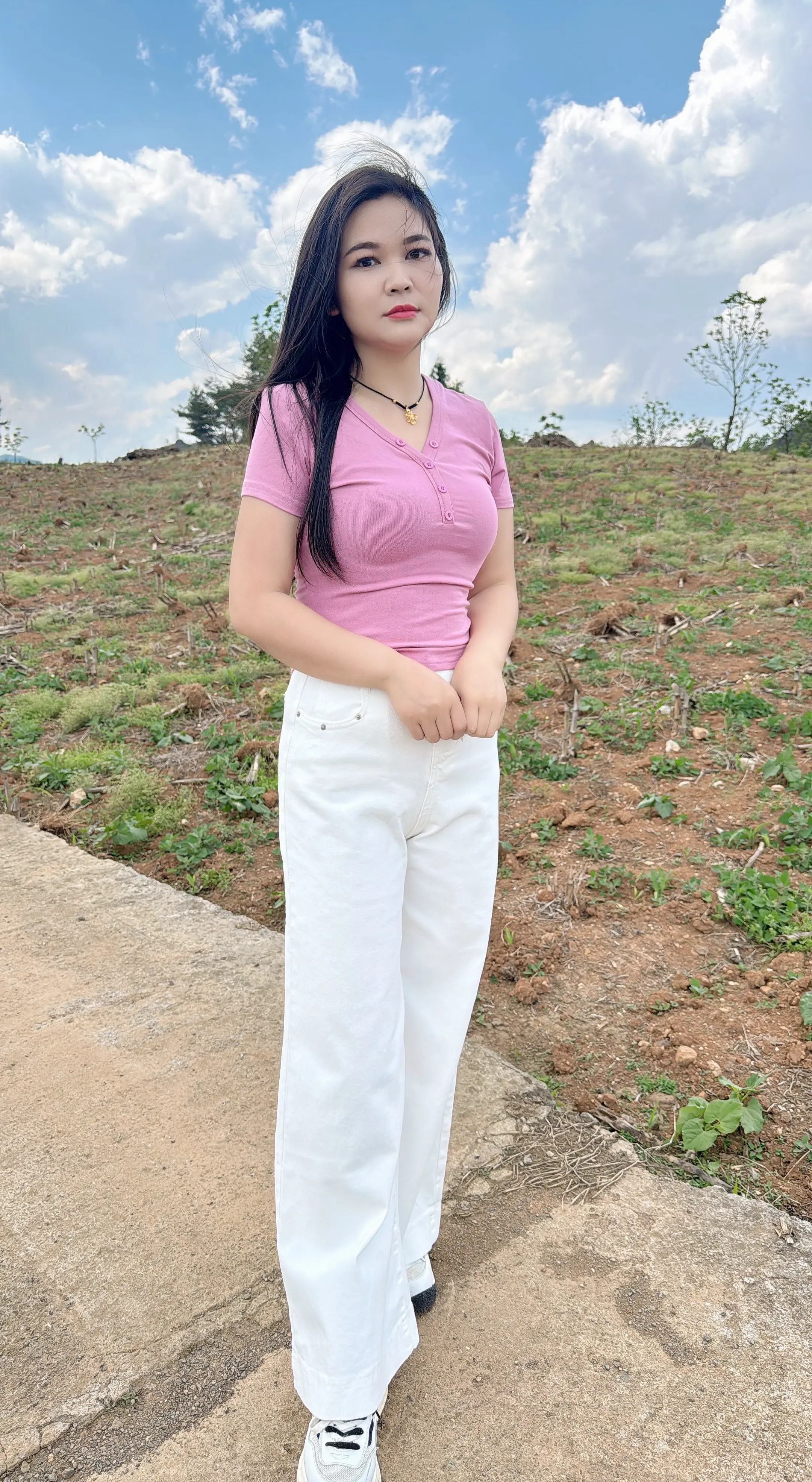 山里姑娘