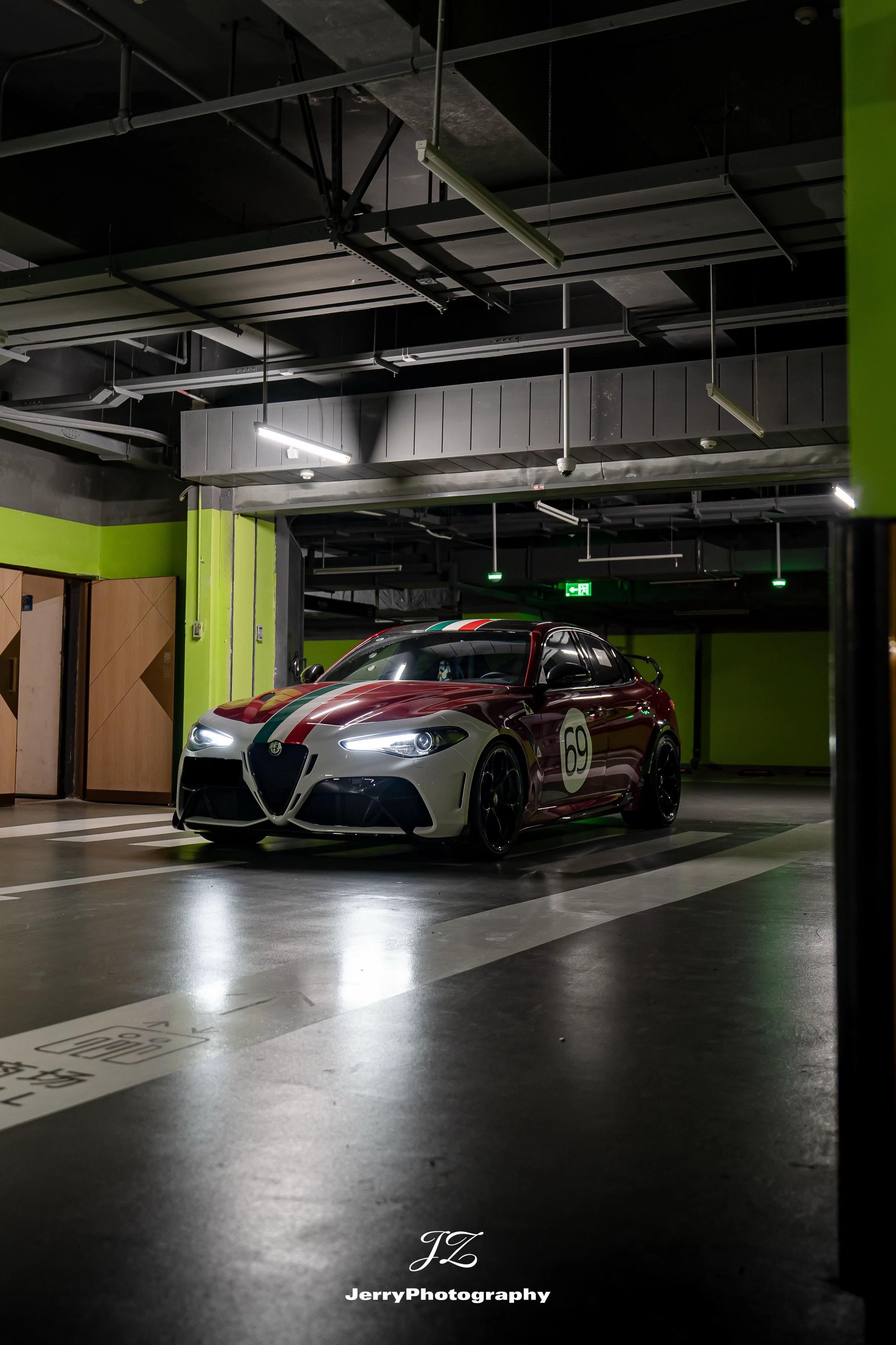 69 Time！靓车靓号还有周冠宇签名的朱丽叶GTAm！