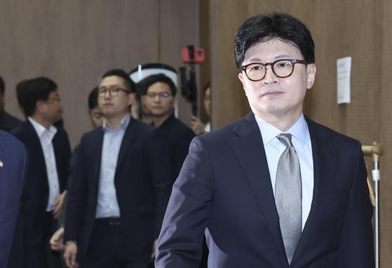 韩东勋强调：政府推进战时作战权转移必须先征求国民同意，避免导致驻韩美军撤军

针