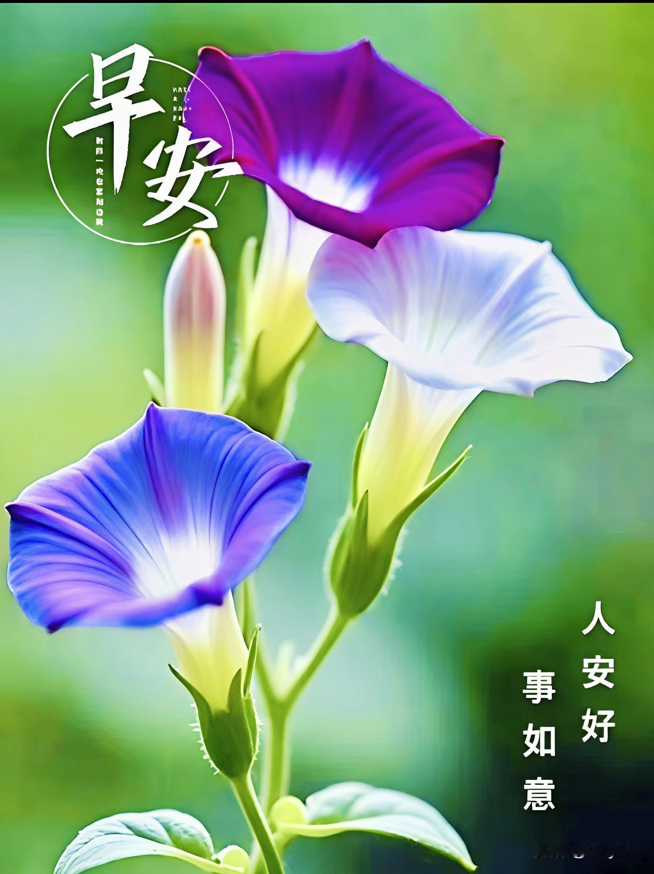 感恩遇见，珍惜缘分；
每日问候，如同相逢。
彼此牵挂，情谊绵长；
人生前路，从容