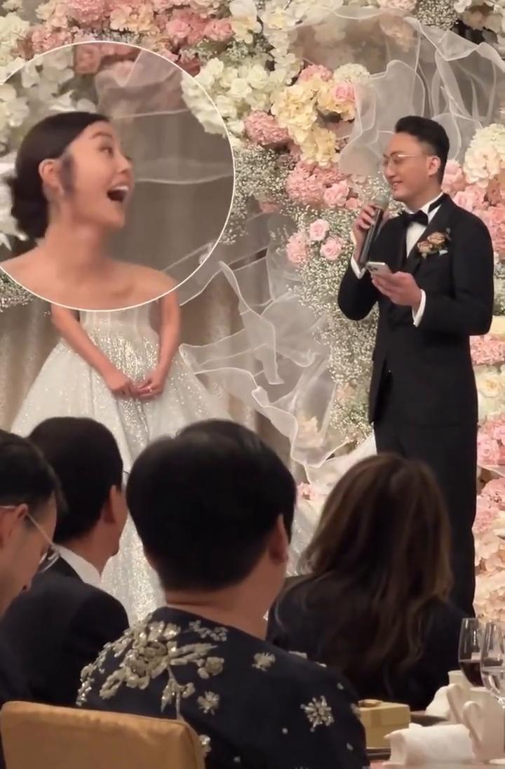 我对Michelle第一印象其实喺YouTube度见到女仔都几钟意讲笑，但讲又好