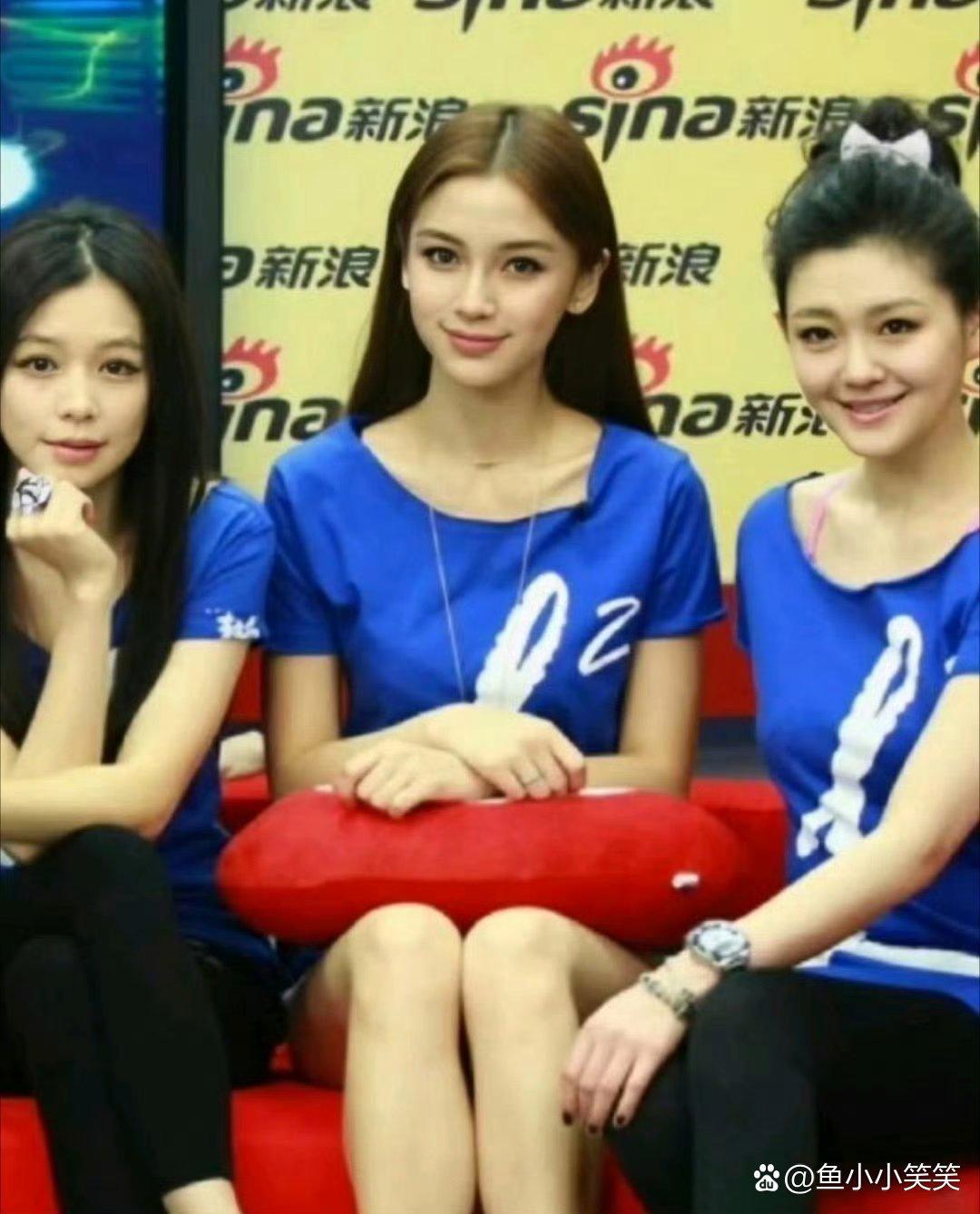 早年Angelababy跟大S同框，乍一看还真瞧不出两人差着13岁17岁的Ang