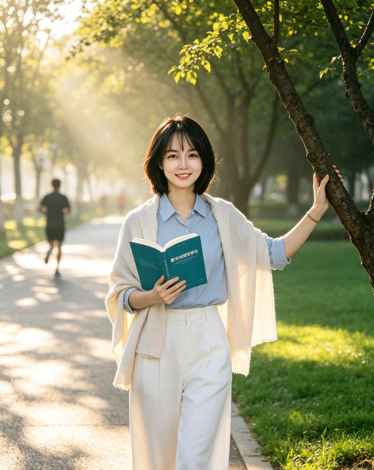 跟老师学站桩，才懂什么叫"不急"

照镜子看见白头发，愣了一下。

年轻时追公交