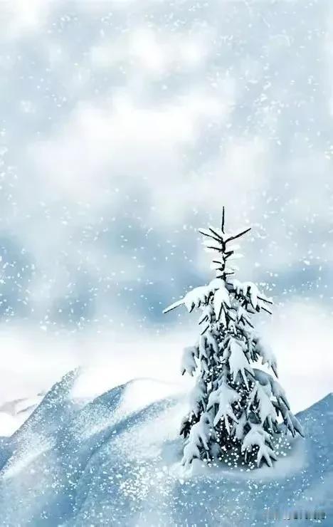 雪花飘飘，冰天雪地。与时光温柔相待，把盏同欢，与岁月沧桑无关，却需要在心里放飞自