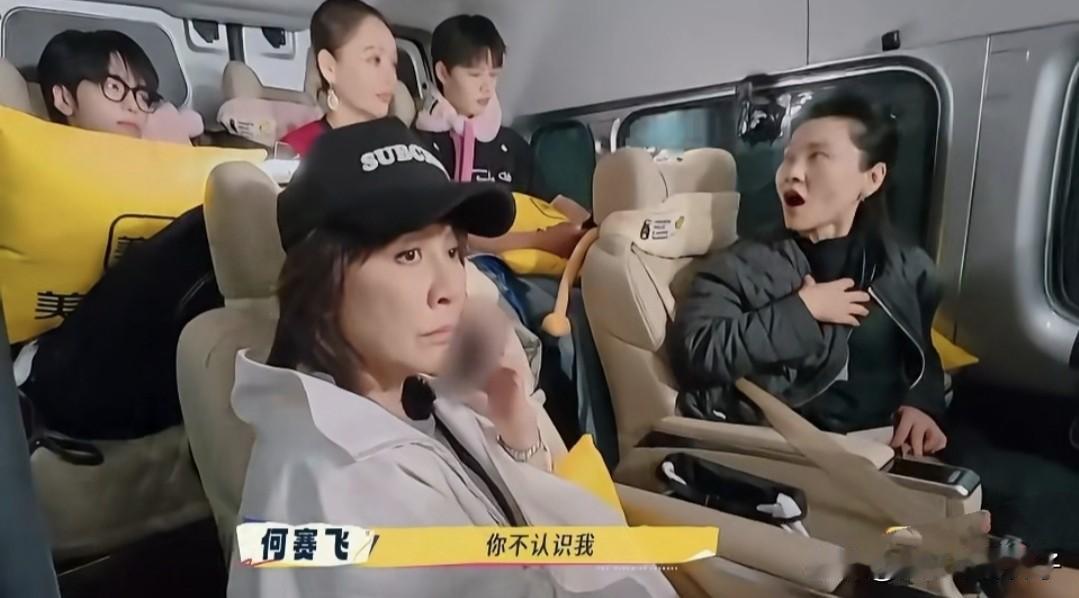 何赛飞老师性格好直爽，节目里爆料有演员整容整到认不出来！
感觉《一路繁花》这个节